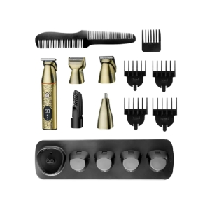 ست ماشین اصلاح موی سر، صورت و بدن شارژی کمی KM-5859