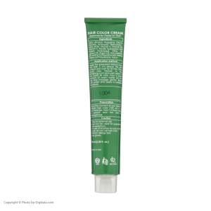 رنگ مو دورلایت شماره 1004 حجم 100 میلی لیتر رنگ کرم روشن 