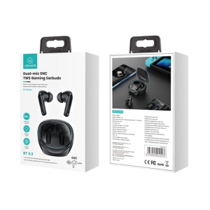 هندزفری بی سیم گیمینگ یوسامز USAMS XJ13 Dual-mic ENC TWS Gaming Earbuds 