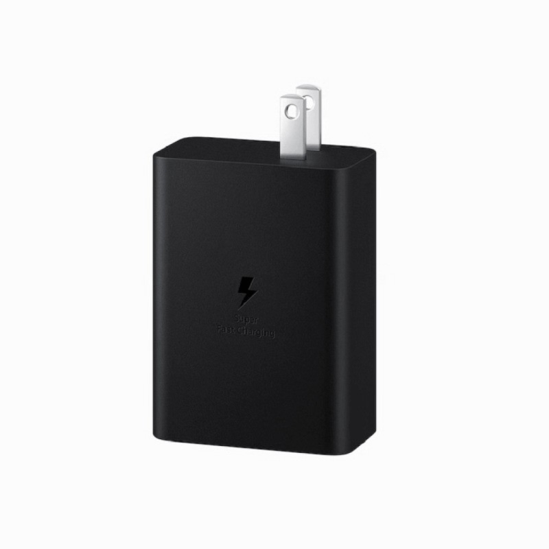 آداپتور سامسونگ 65 وات Trio مدل EP-T6530 به همراه تبدیل دو شاخه