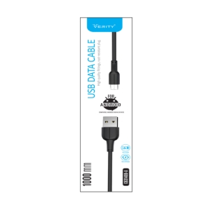 کابل تبدیل USB به microUSB وریتی مدل CB 3140 طول 1 متر