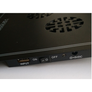 خنک کننده فلزی برند WinCool به همراه هاب USB 2.0