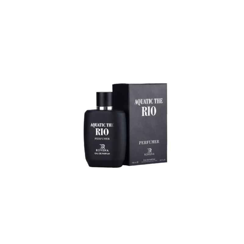 ادو پرفیوم مردانه روونا مدل جورجیو ارمانی اکوا د جیو مشکی حجم ۱۰۰ میل