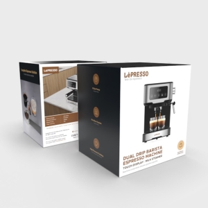 اسپرسوساز لپرسو مدل LP15DCM
