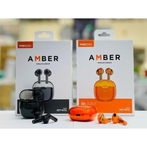  هندزفری بی سیم رسی RECCI REP-W50 Amber Wireless Earbuds 