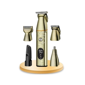 ست ماشین اصلاح موی سر، صورت و بدن شارژی کمی KM-5859