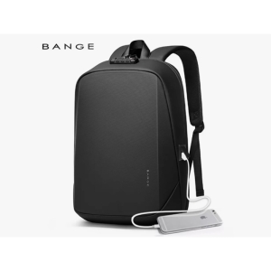  کوله لپ تاپ 15.6 اینچ ضد آب دارای درگاه یو اس بی و تایپ سی بنج BANGE BG-7251 Mens Laptop Bag Large Capacity Waterproof 