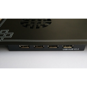 خنک کننده فلزی برند WinCool به همراه هاب USB 2.0