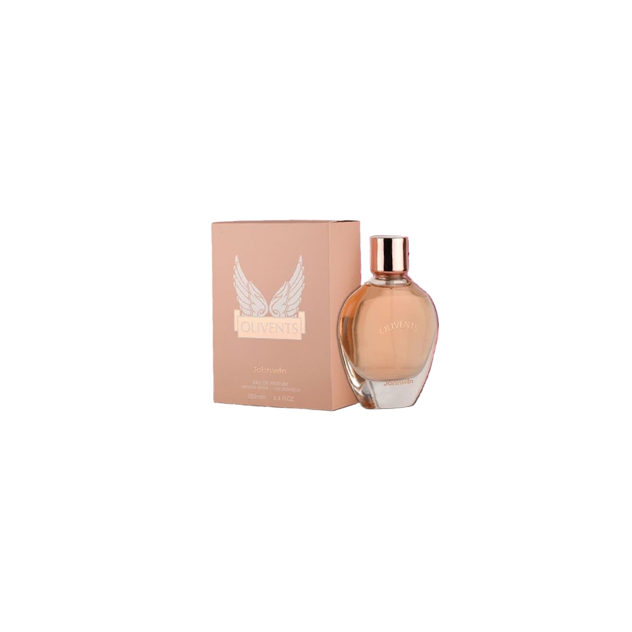 ادو پرفیوم زنانه جانوین مدل المپیا پاکو رابان حجم ۱۰۰ میل