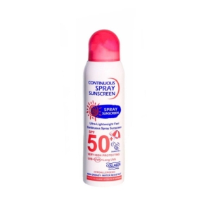 اسپری ضد آفتاب وکالی مدل spf 50 حجم 235میلی لیتر 