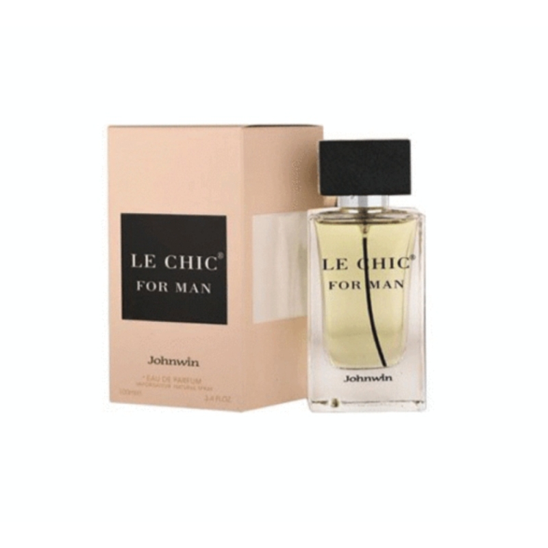 ادو پرفیوم مردانه جانوین مدل کارو لینا هررا شیک له چیک حجم ۱۰۰ میل