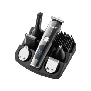  ماشین اصلاح موی سر و بدن 7 کاره شارژی ضدآب کیمی مدل KM-8508 6 In 1 