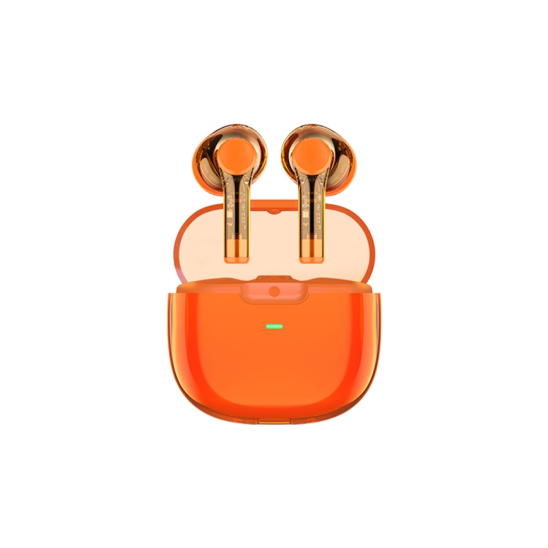  هندزفری بی سیم رسی RECCI REP-W50 Amber Wireless Earbuds 