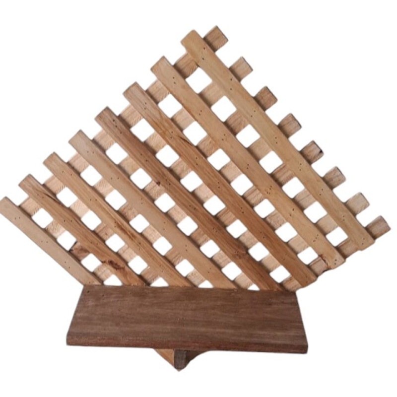 شلف دیواری چوبی کد26