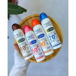 اسپری ضد آفتاب وکالی مدل spf 50 حجم 235میلی لیتر