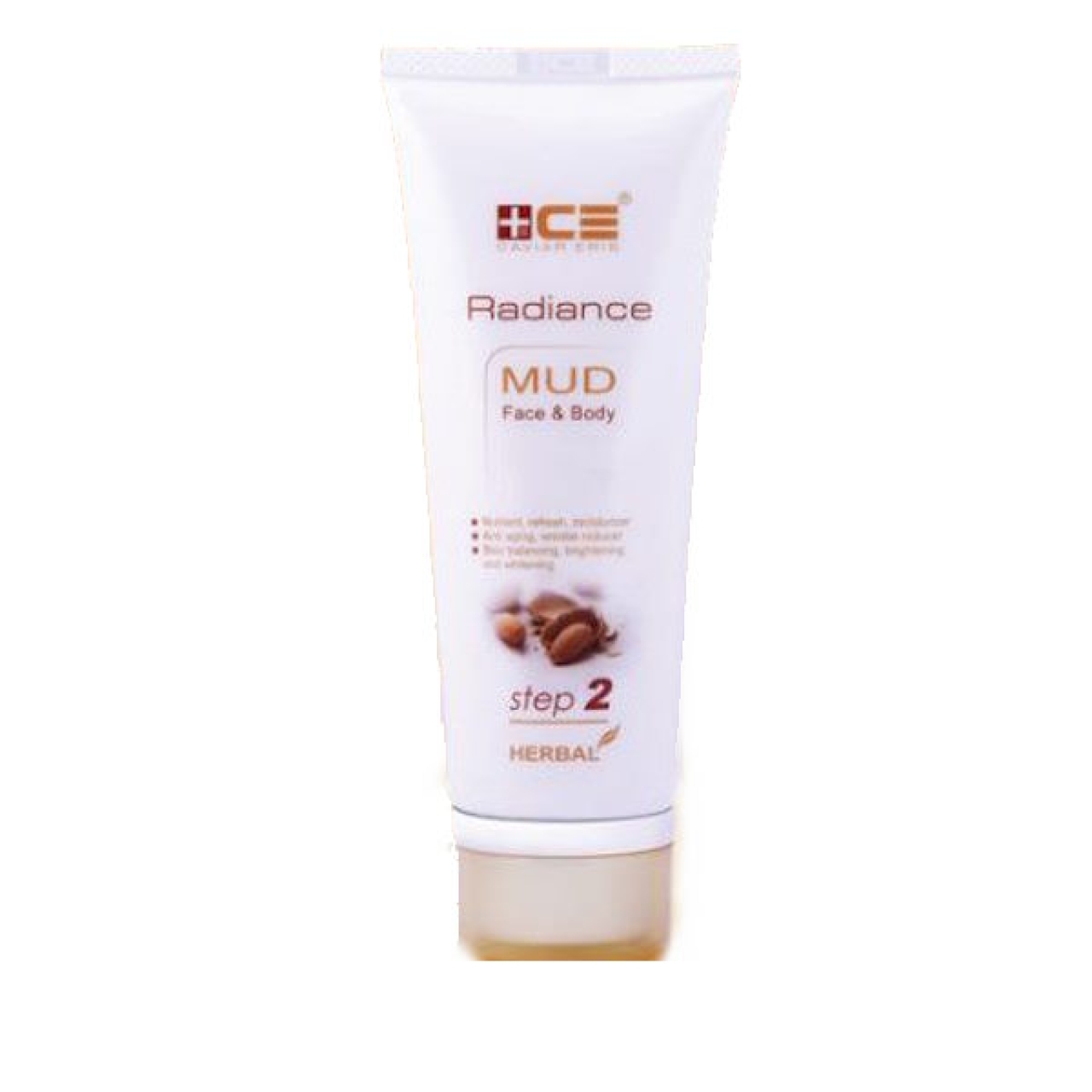 ماد گیاهی صورت و بدن سی ای مدل Radiance Mud حجم 100 میلی لیتر 