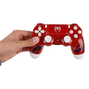 دسته بازی بی سیم سونی Dualshock 4 High Copy درجه یک طرح Marvel's Spider-Man 1 مناسب برای PS4