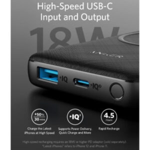 پاوربانک 10 هزار وایرلس انکر H Anker PowerCore III Sense A1617H11