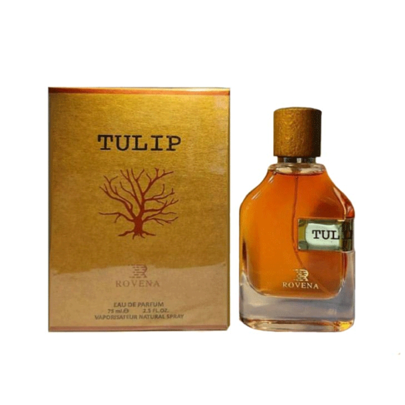 ادو پرفیوم زنانه مردانه روونا مدل تولیپ رایحه اورتو پاریسی ترونی حجم ۷۵ میل