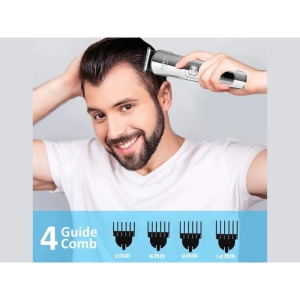  ماشین اصلاح موی سر و بدن 7 کاره شارژی ضدآب کیمی مدل KM-8508 6 In 1 