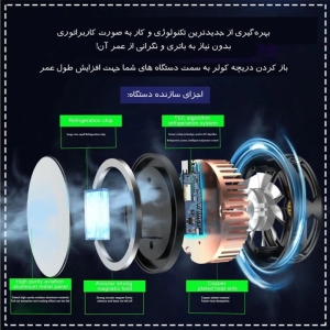 خنک کننده گوشی موبایل مدل Magentic 