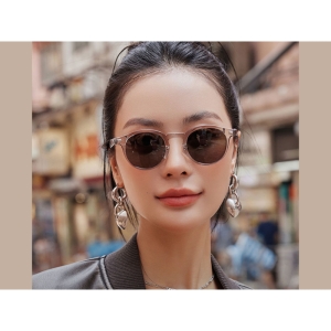  عینک آفتابی پلاریزه یووی 400 زنانه karen bazaar CT2006 New sunglasses Korean style 