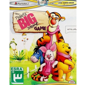 بازی Piglets Big Game مناسب پلی استیشن ۲ از نشر لوح زرین