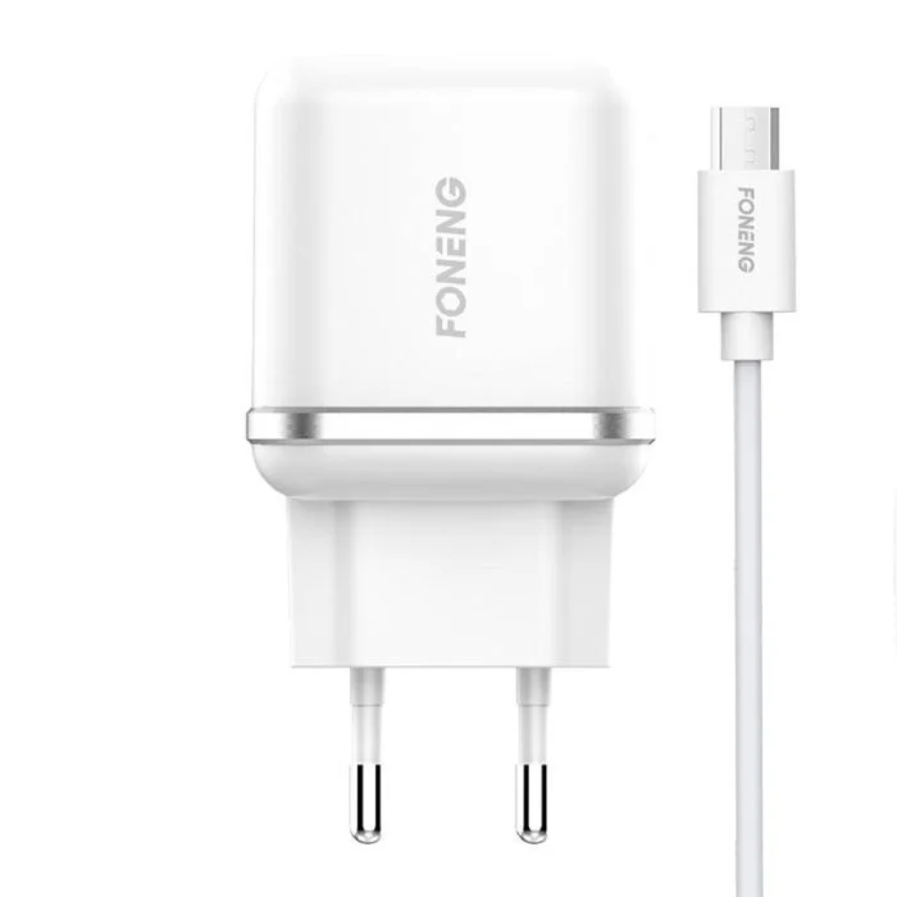 شارژر 2 پورت EU20 USB-A (2.4A)
