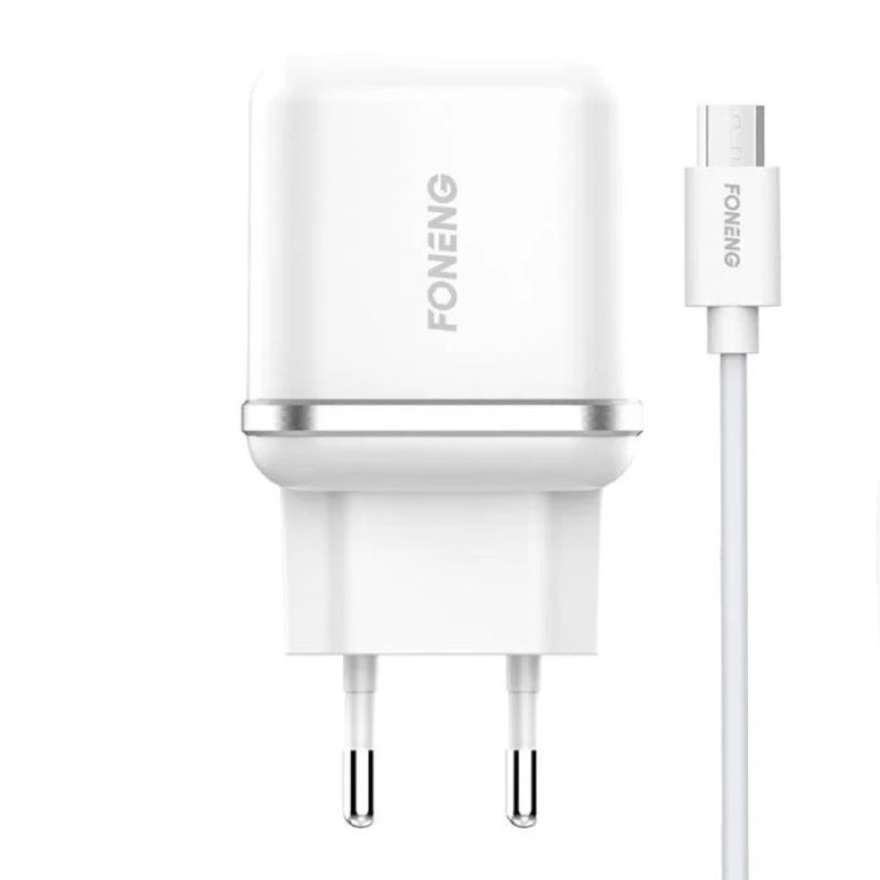 شارژر 2 پورت EU20 USB-A (2.4A)