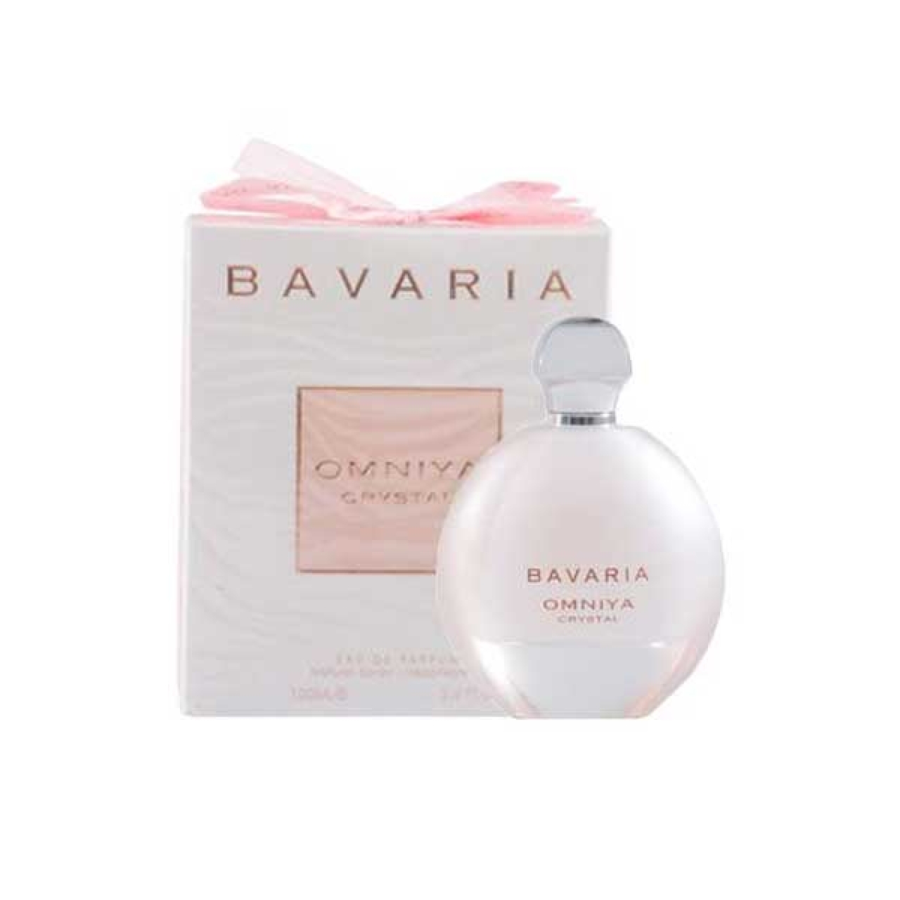 ادو پرفیوم زنانه فراگرنس ورد مدل بولگاری امنیا کریستال حجم ۱۰۰ میل