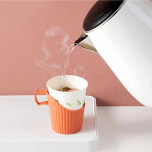 نگهدارنده لیوان یکبار مصرف بسته 6 عددی