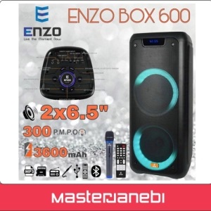 اسپیکر پارتی باکس انزو مدل ENZO BOX 600