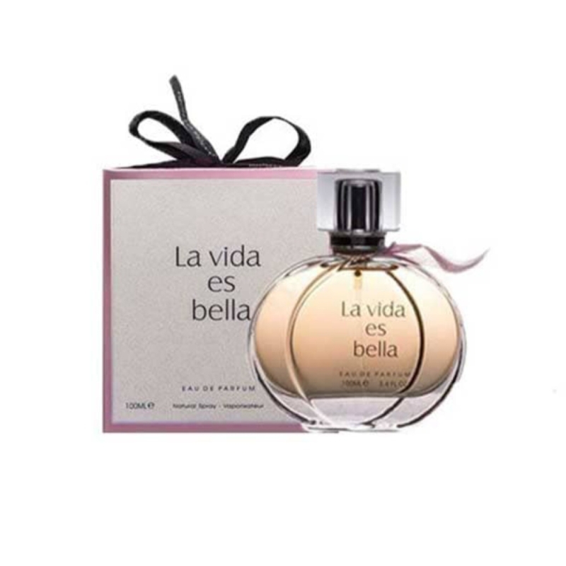 ادو پرفیوم زنانه فراگرنس ورد مدل لانکوم له ویه بل حجم ۱۰۰ میل