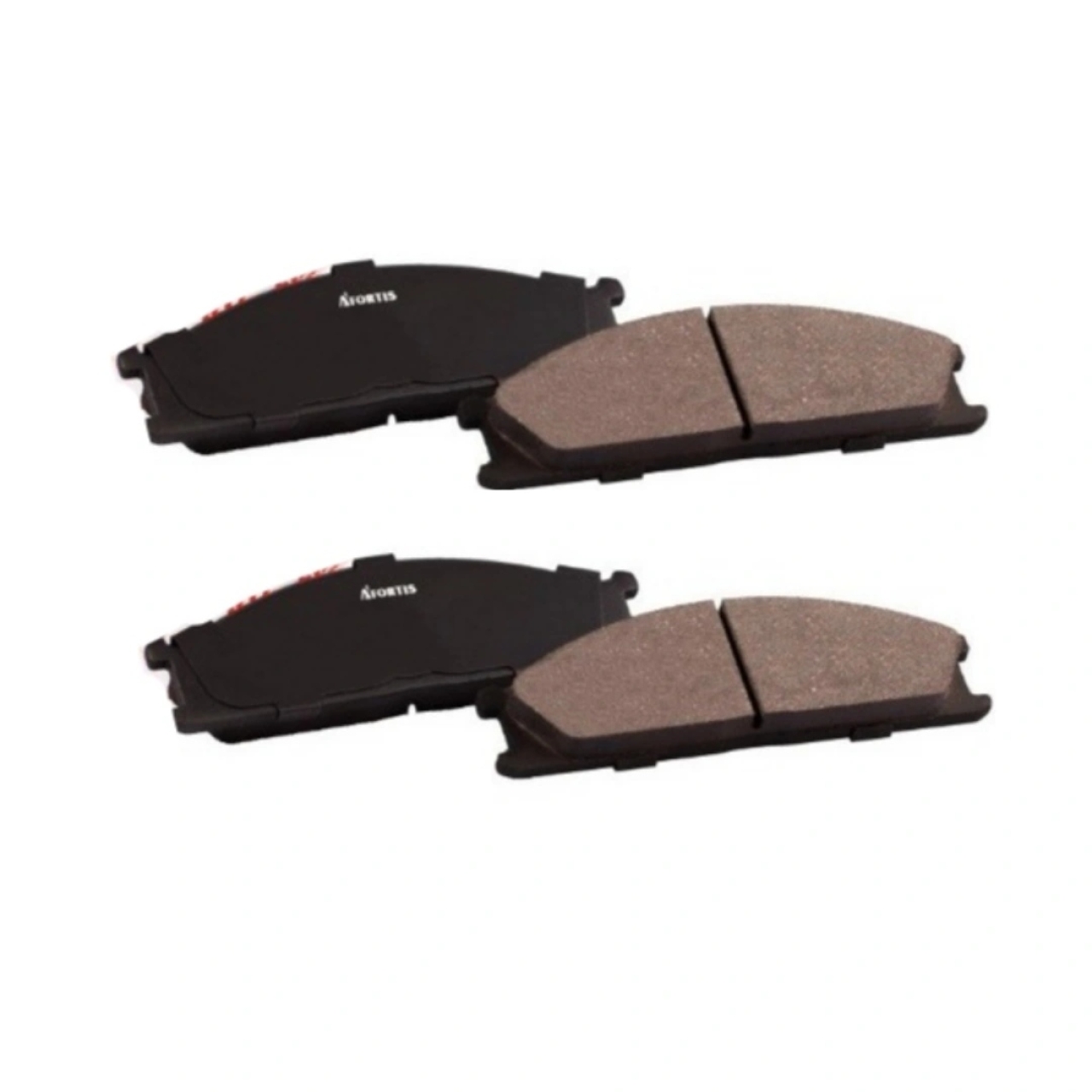 لنت ترمز جلو آفورتیس کد 853 مناسب برای نیسان پیکاپ بسته 4 عددی 