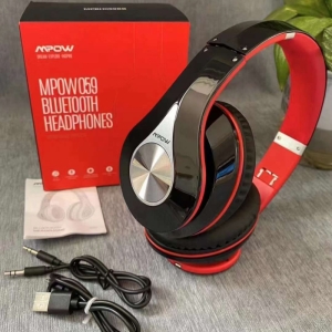 هدفون بیسیم فوق حرفه ای امپو مدل MPOW 059