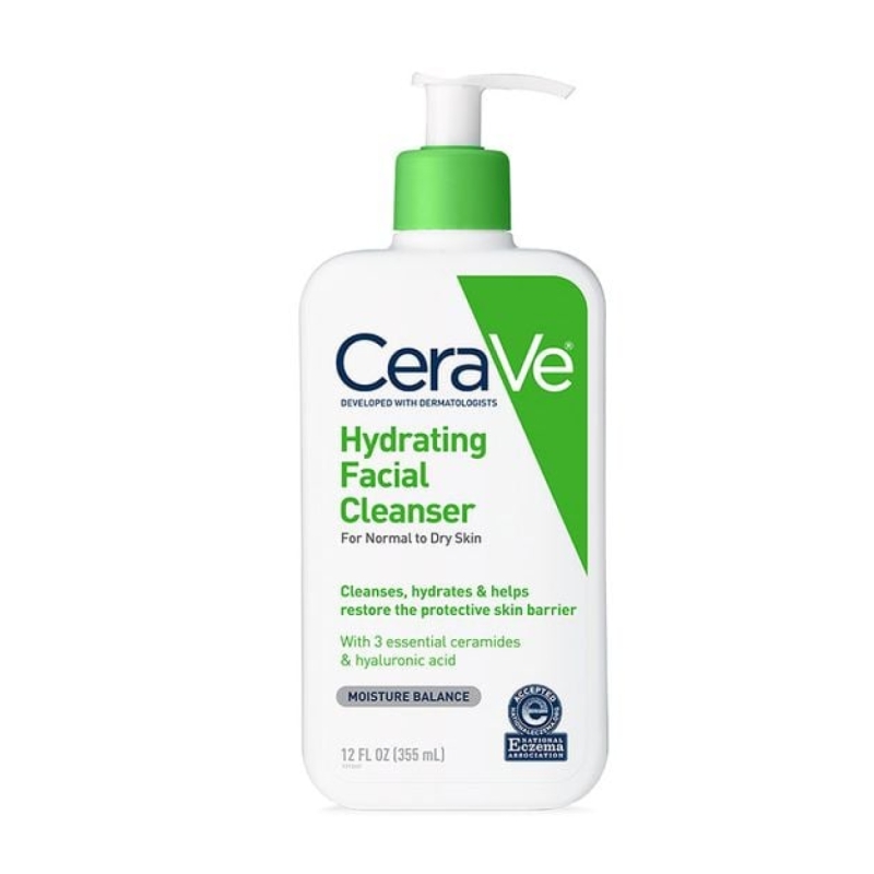 ژل شستشو پوست خشک تا نرمال مدل سراوی cerave حجم 355 میل