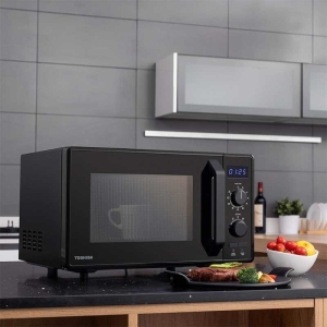 ماکروویو توشیبا  مدل Toshiba MW2-AG23PF(BK) review