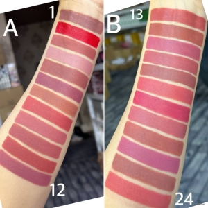 رژلب مدادی سناتور ۱۲عددی سری a