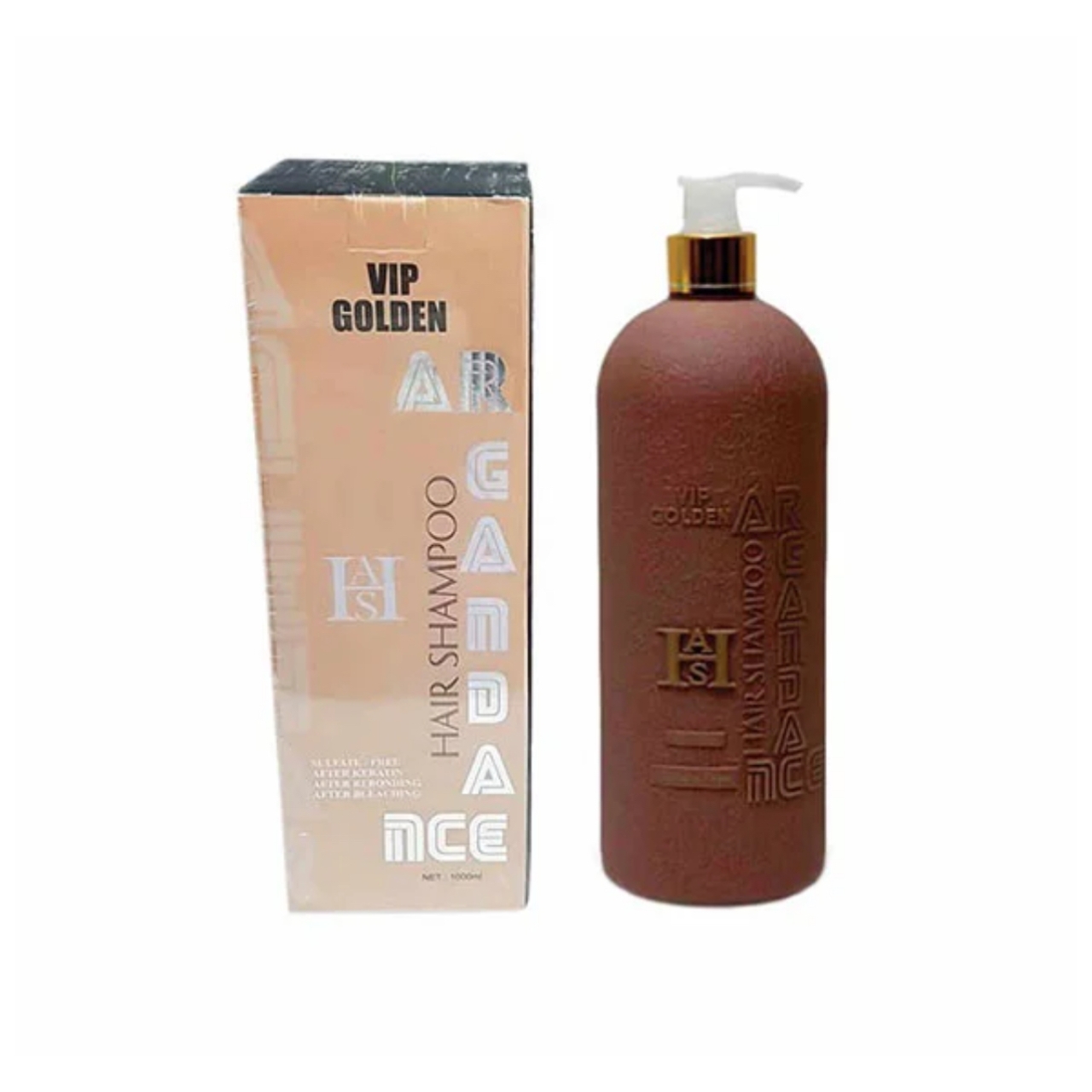 شامپو مو دنس هیر مدل vip حجم ۱۰۰۰ گرم 