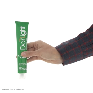 رنگ مو دورلایت شماره 1004 حجم 100 میلی لیتر رنگ کرم روشن 