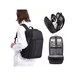  کوله پشتی مسافرتی یو اس بی دار ضد آب لپ تاپ 15.6 اینچ بنج BG-7663 