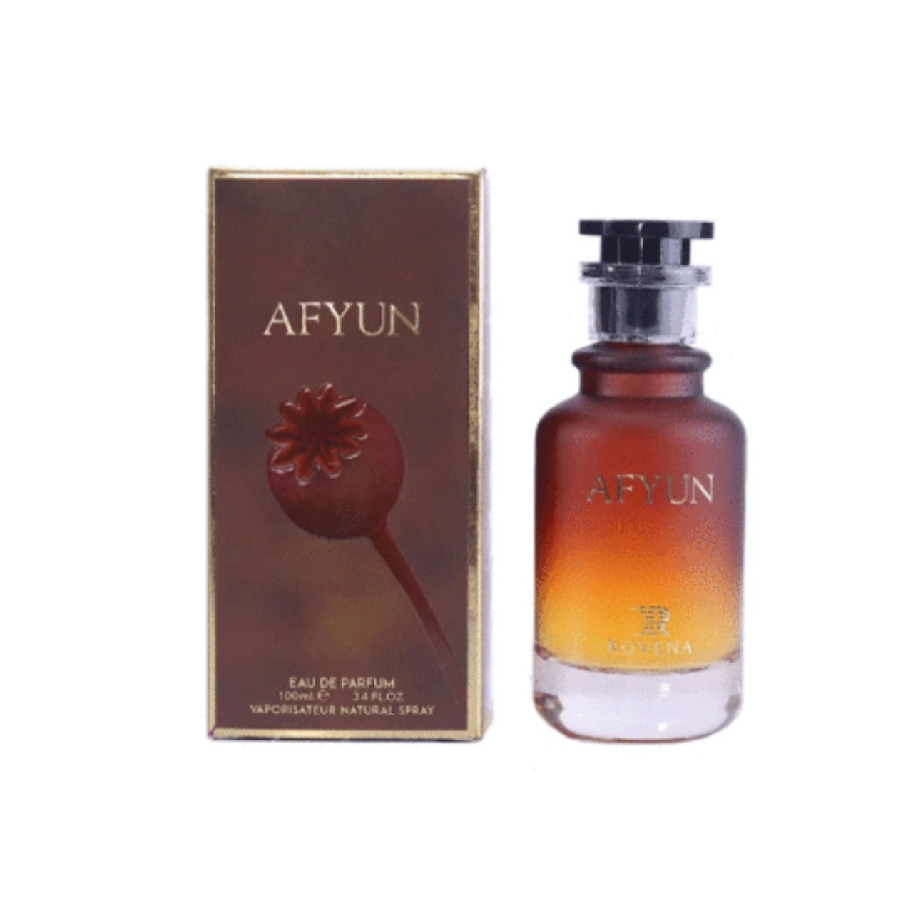 ادو پرفیوم زنانه مردانه روونا مدل افیون رایحه لویی ویتون حجم ۱۰۰ میل