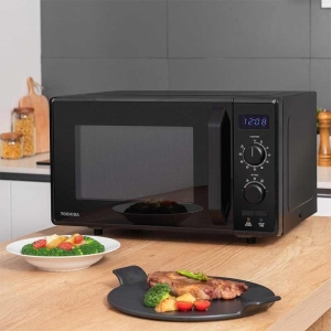 ماکروویو توشیبا  مدل Toshiba MW2-AG23PF(BK) review