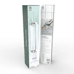 پنکه برقی بدون تیغه گرین مدل GNAIRCOOLWH