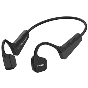  هندزفری بی سیم گردنی القایی رسی Recci Front Runner Bone wireless headphones REP-W40 