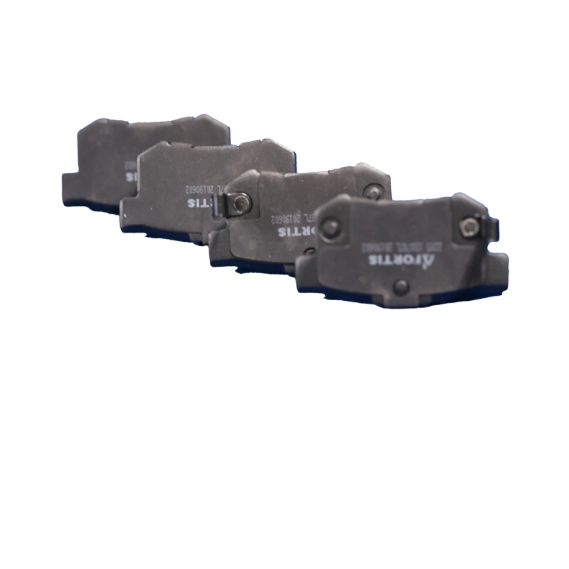 لنت ترمز جلو آفورتیس کد 859 مناسب برای نیسان قشقایی بسته 4 عددی 