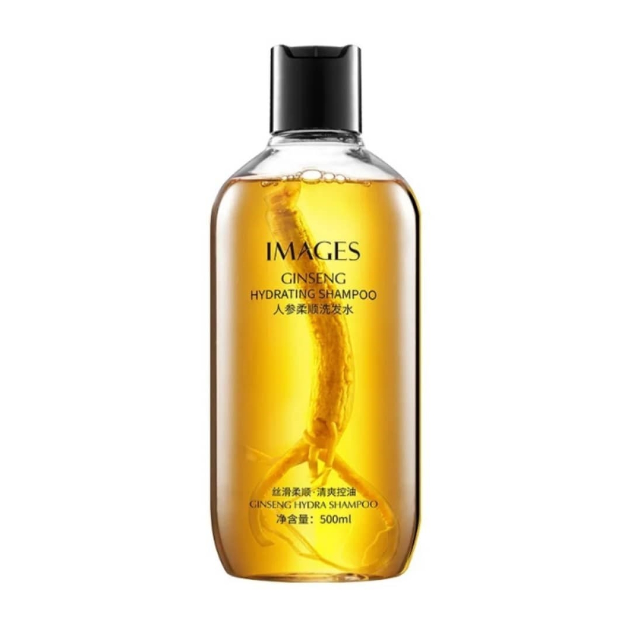 شامپو مو هایمیز مدل جنسینگ ضد ریزش رویش مجدد مو حجم ۵۰۰ میلی لیتر