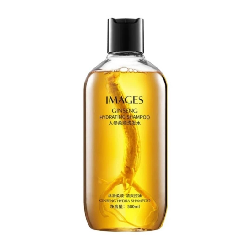 شامپو مو هایمیز مدل جنسینگ ضد ریزش رویش مجدد مو حجم ۵۰۰ میلی لیتر