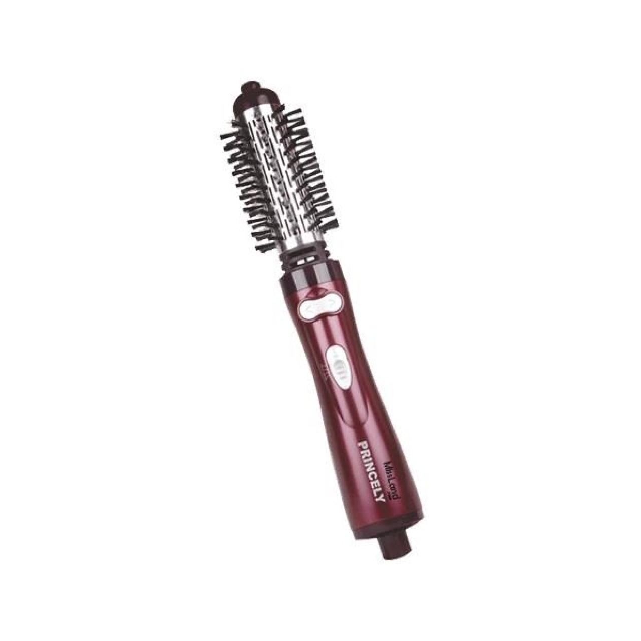 سشوار برس دار چرخشی پرینسلی مدل PR306AT