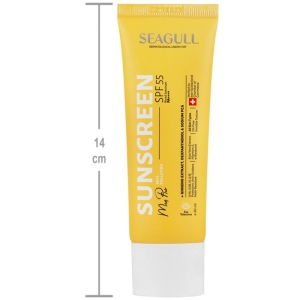 کرم ضد آفتاب فاقد رنگ آقایان سی گل  50Ml  SPF55